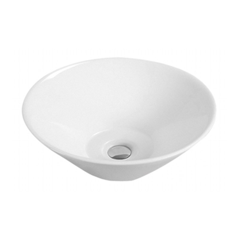 White Art Basin - LEADTO LT-8009A