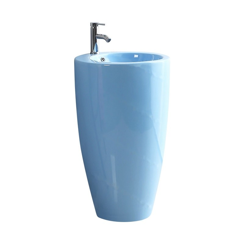 LT-311-CG-BU colored pedestal-basins