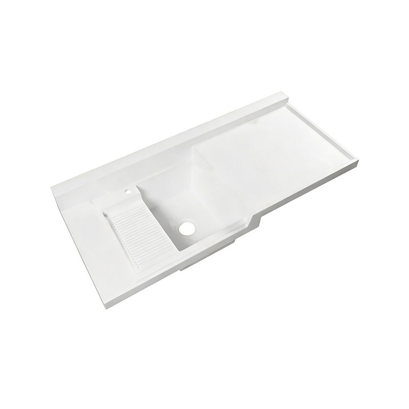 LT-7156 white countertop-basins