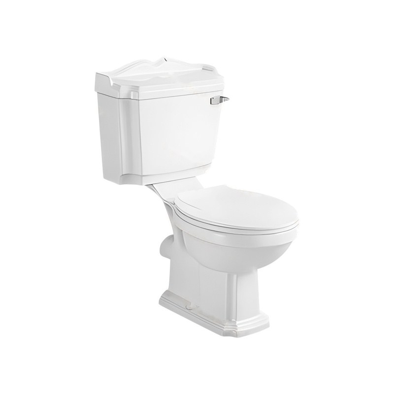 LT-2011 white two-piece-toilets