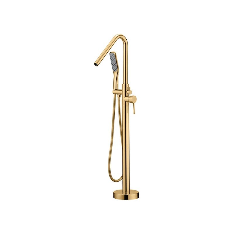 LT-10090-BRA-LDYGLT bathtub faucet, tub filler, bath mixer