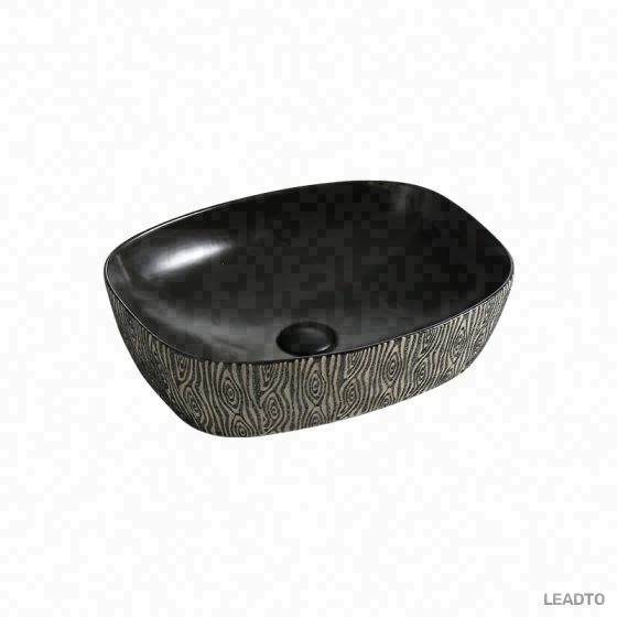 LT-6018-HE-M-GBL3 black art-basins