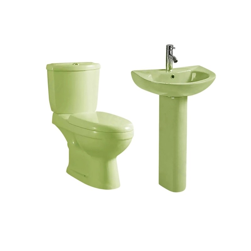LT-231-CG-GG----LT-321P-CG-GG white two-piece-toilet-suites