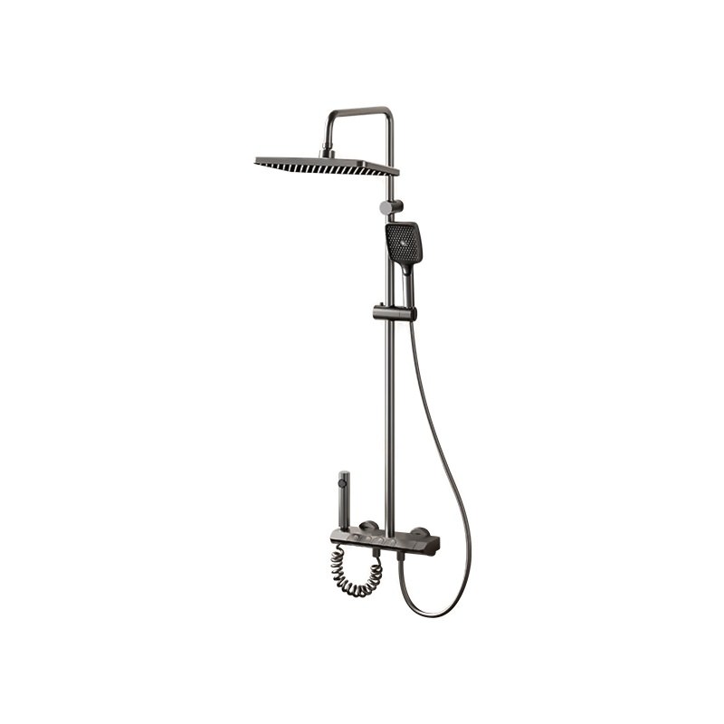 LT-10052-AL-YTLYHS shower set, shower system, complete shower kit