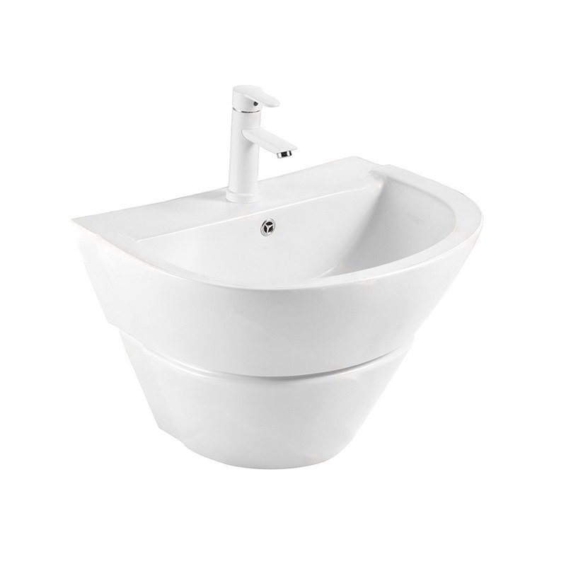 LT-513 white wall-hung-basins