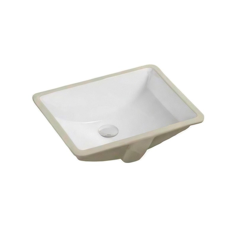 LT-U6807 white under-counter-basins
