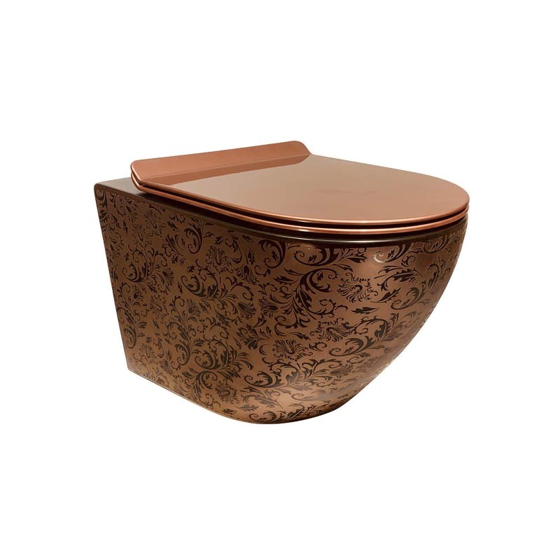 LT-401WA-GID-RG2 colored wall-hung-toilets