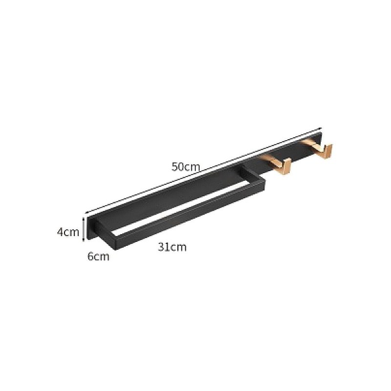 LT-AL9145-2 bathroom hardware set, towel bar, bath accessory