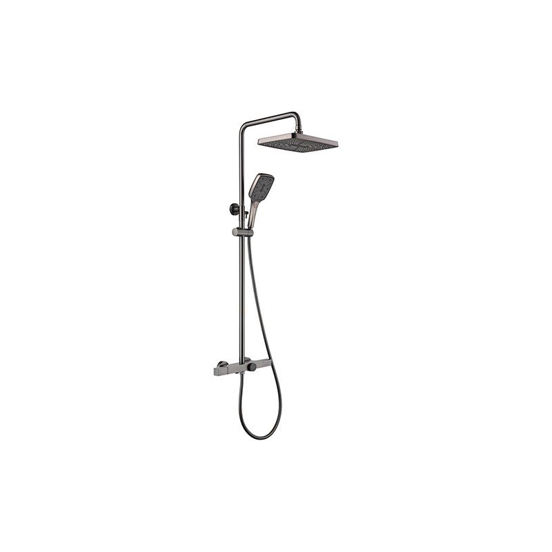 LT-10016-BRA-YTLYHS shower set, shower system, complete shower kit