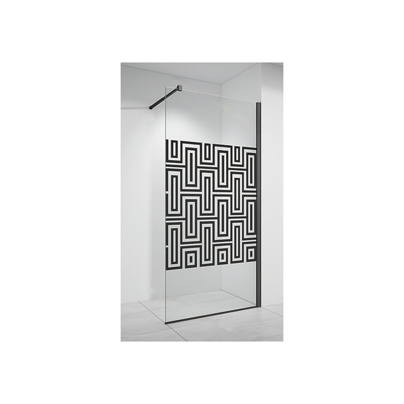 LT-10075-SR-LYF shower enclosure, shower cubicle, shower screen