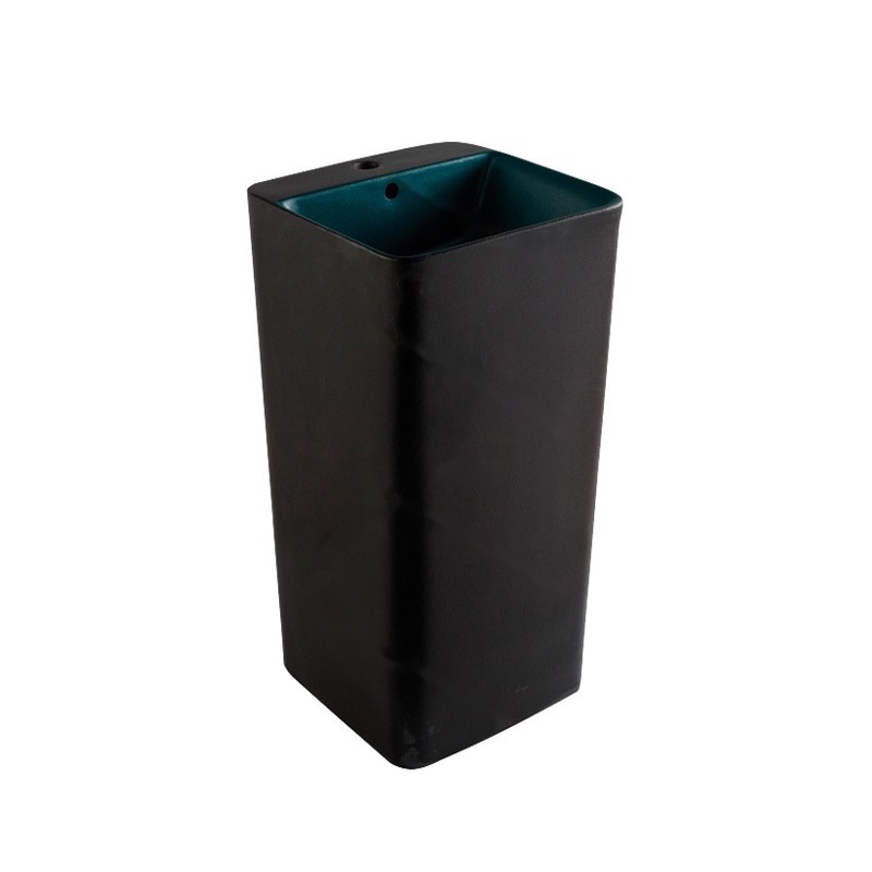 LT-309-CG-UBLNTQB black pedestal-basins