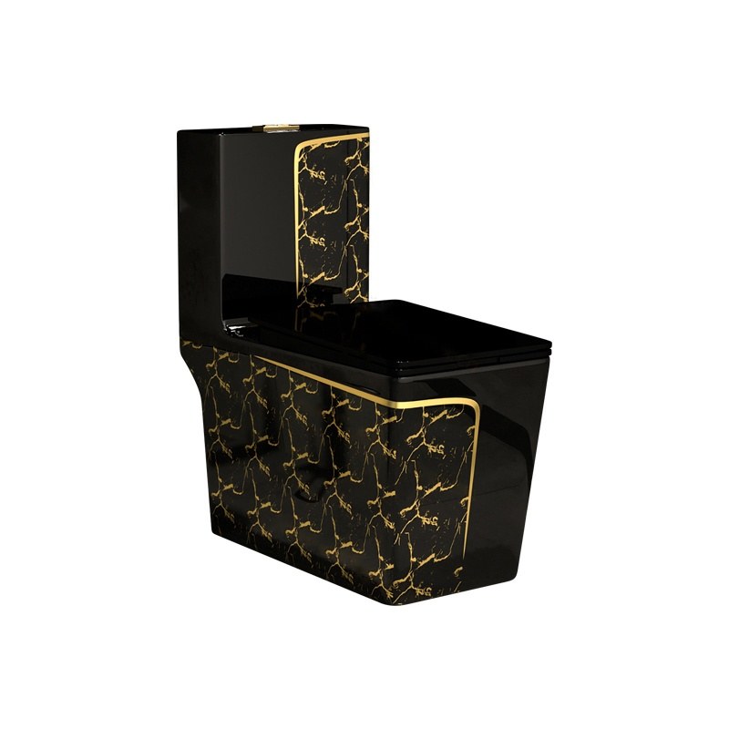 LT-1109-GID-BLG black one-piece-toilets