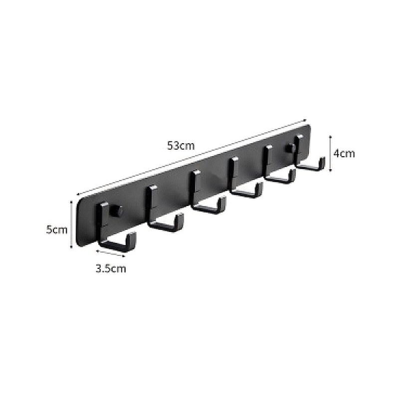 LT-AL9123-6 bathroom hardware set, towel bar, bath accessory