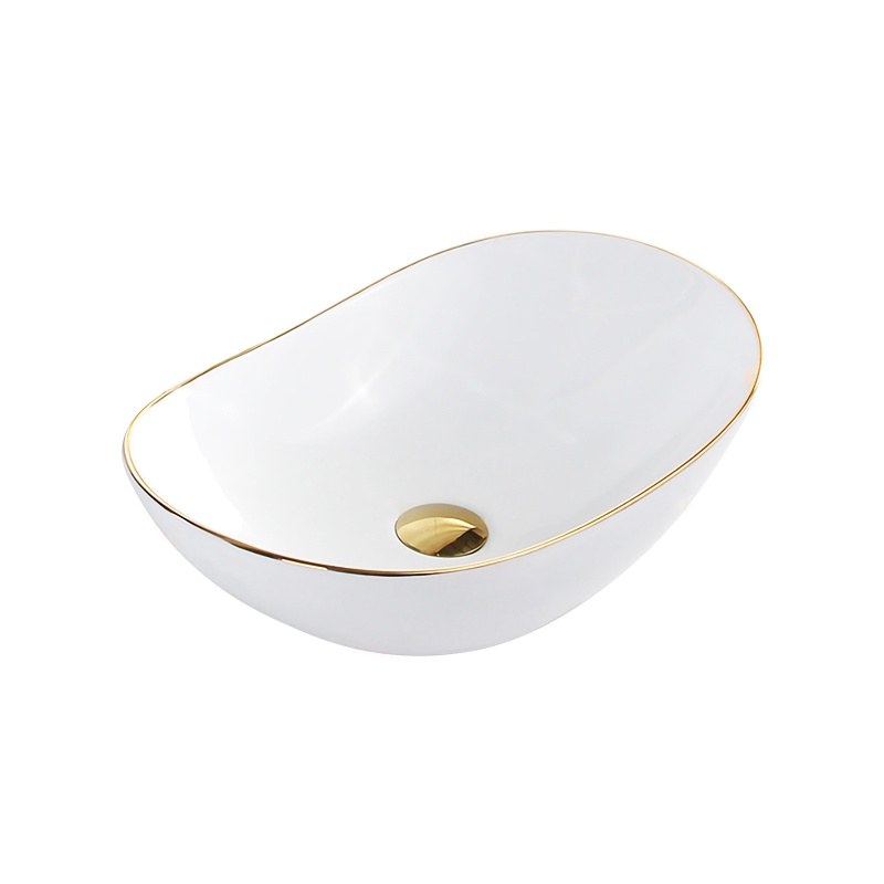 LT-6089-GI-WGL white art-basins