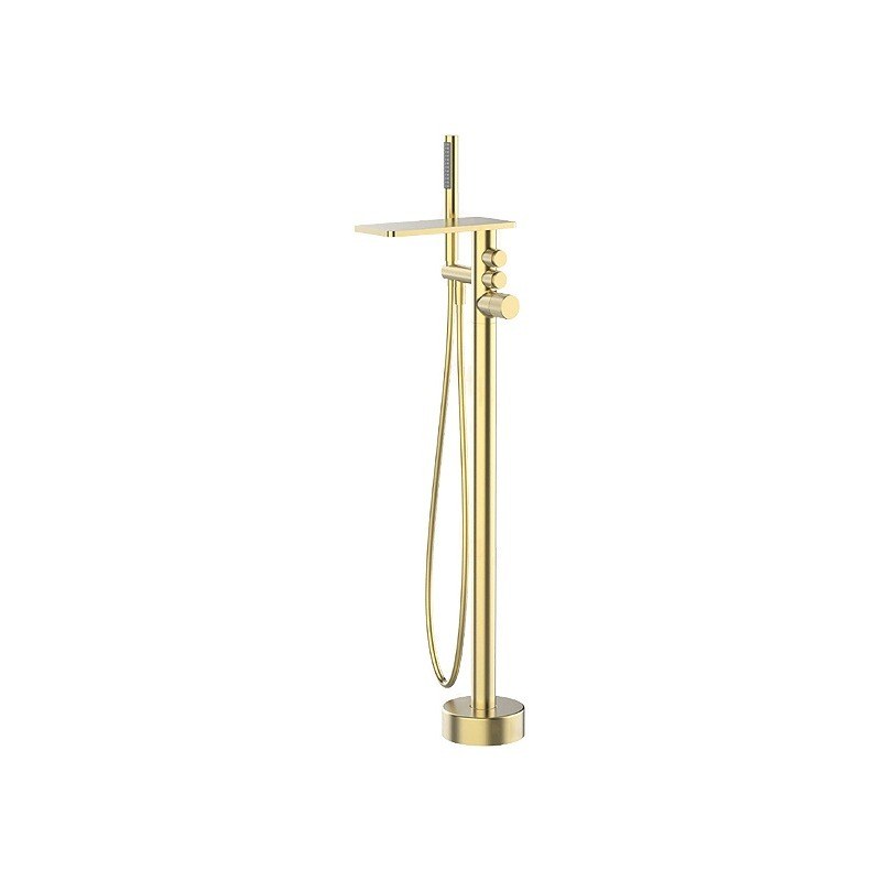 LT-10013-BRA-LDYGLT bathtub faucet, tub filler, bath mixer