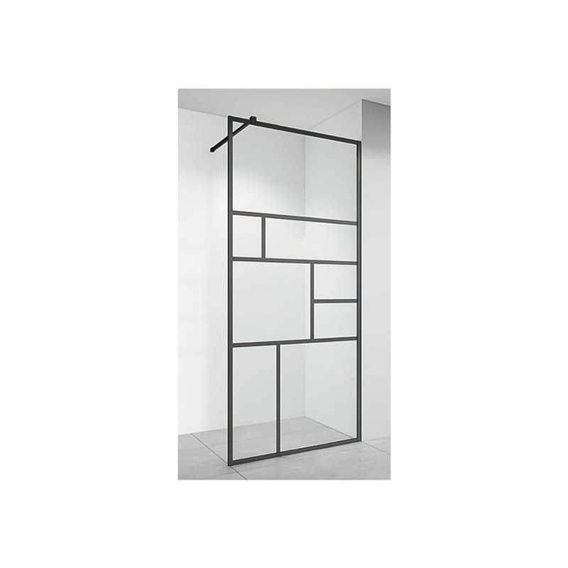 LT-10087-SR-LYF shower enclosure, shower cubicle, shower screen