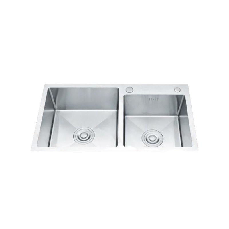LT-7240DHBLS-Satin kitchen sink, stainless sink, wash basin sink