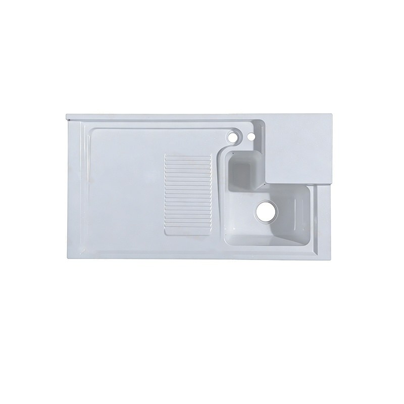 LT-7209 white countertop-basins