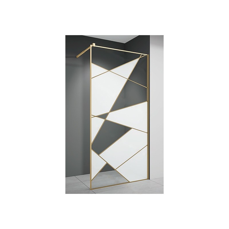 LT-10069-SR-LYF shower enclosure, shower cubicle, shower screen