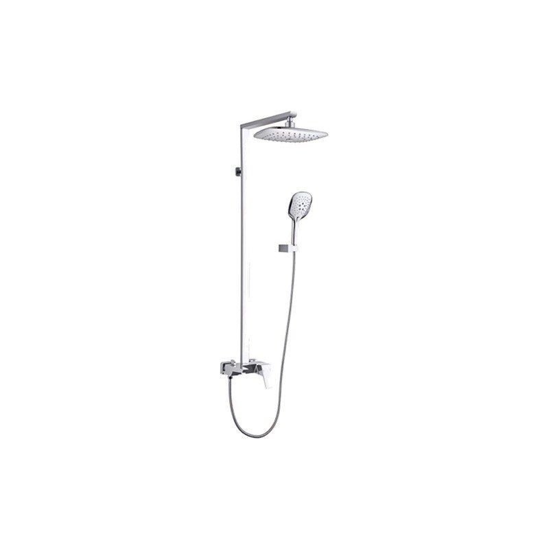 LT-10176-BRA-YTLYHS shower set, shower system, complete shower kit
