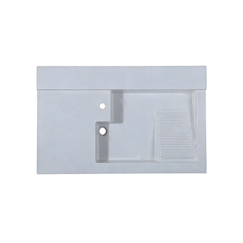 LT-7192 white countertop-basins