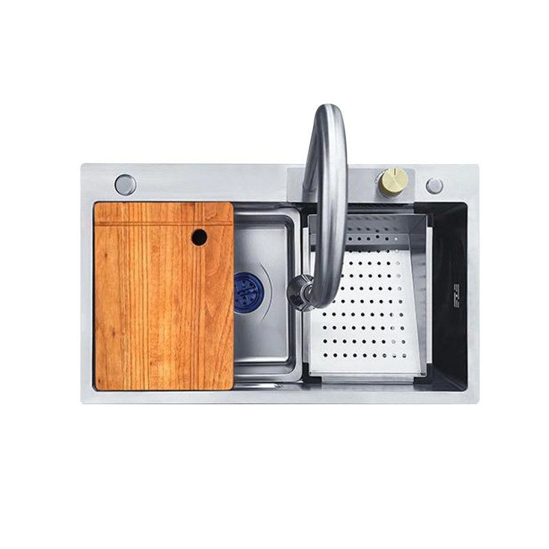 LT-6245FA1LS-Satin kitchen sink, stainless sink, wash basin sink