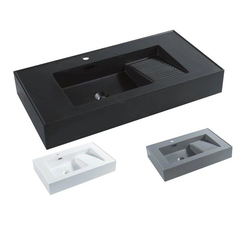 LT-779 black countertop-basins