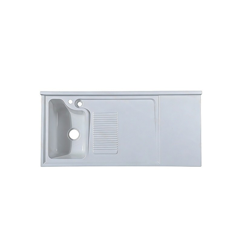 LT-7203 white countertop-basins