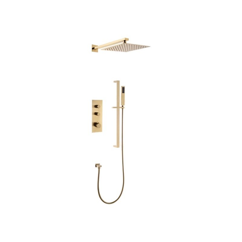 LT-10104-BRA-AZLYHS shower set, shower system, complete shower kit