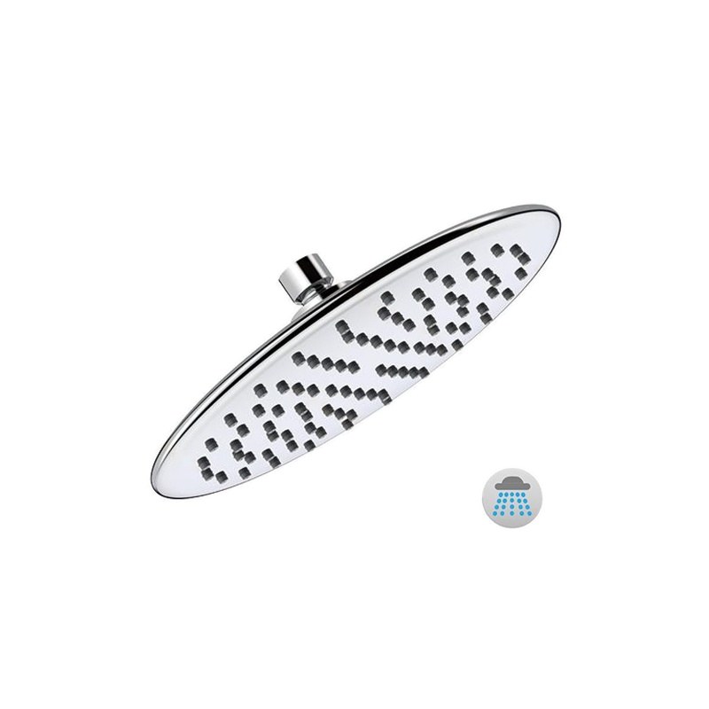 LT-10172-PLA-DP overhead shower, rain shower head, ceiling shower