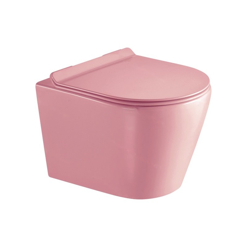 LT-452W-CG-LP colored wall-hung-toilets