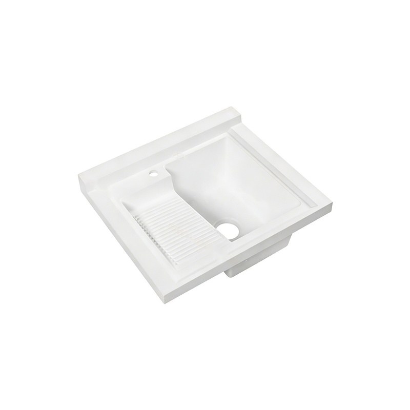 LT-7119 white countertop-basins