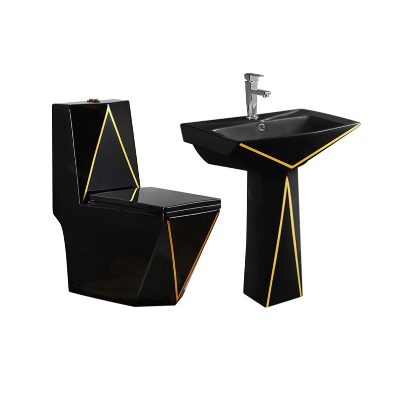 LT-1107-CG-BLG-----LT-307P-CG-BLG white two-piece-toilet-suites
