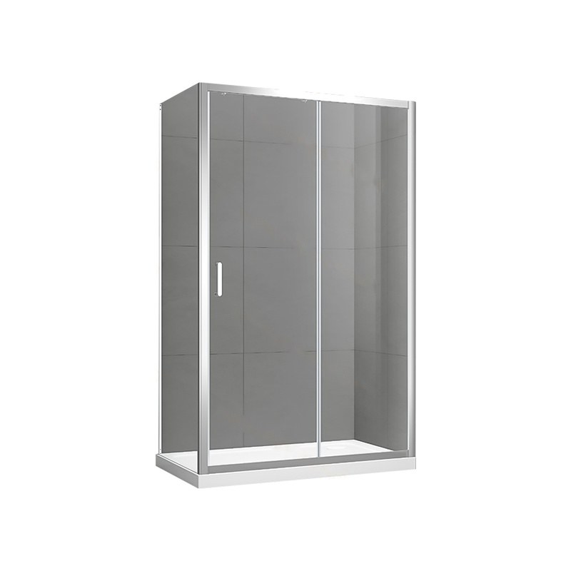 LT-10217-SR-LYF shower enclosure, shower cubicle, shower screen