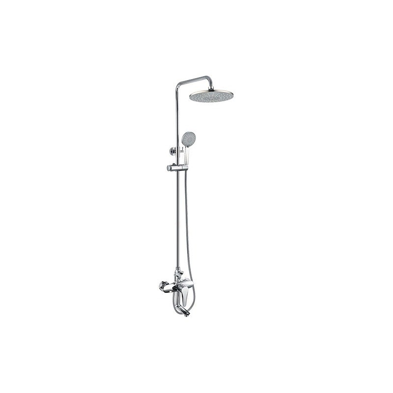 LT-10204-BRA-YTLYHS shower set, shower system, complete shower kit