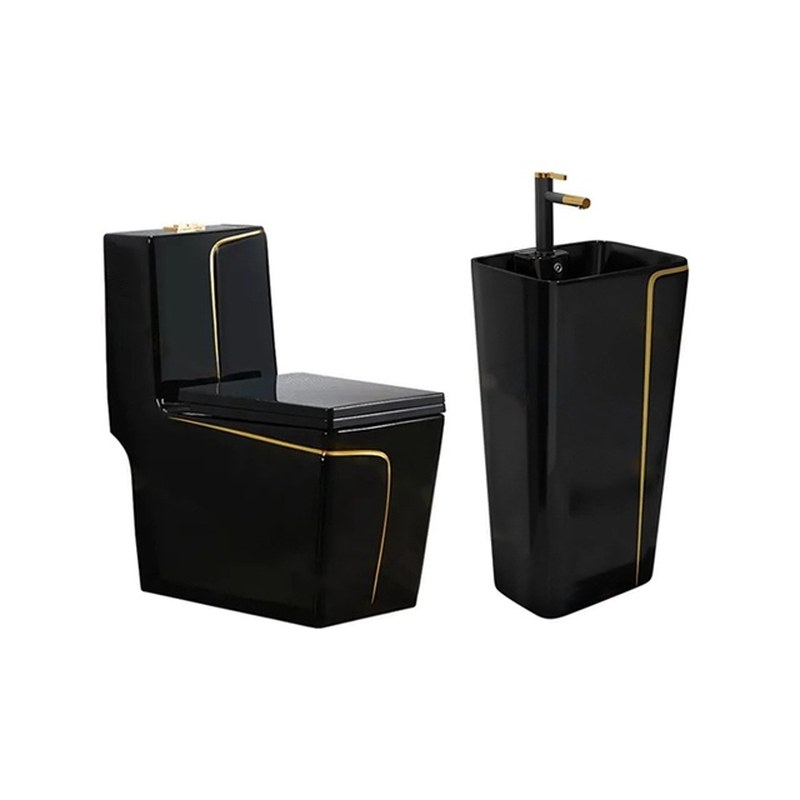 LT-1109-CG-BLGL----LT-320-CG-BLGL white two-piece-toilet-suites