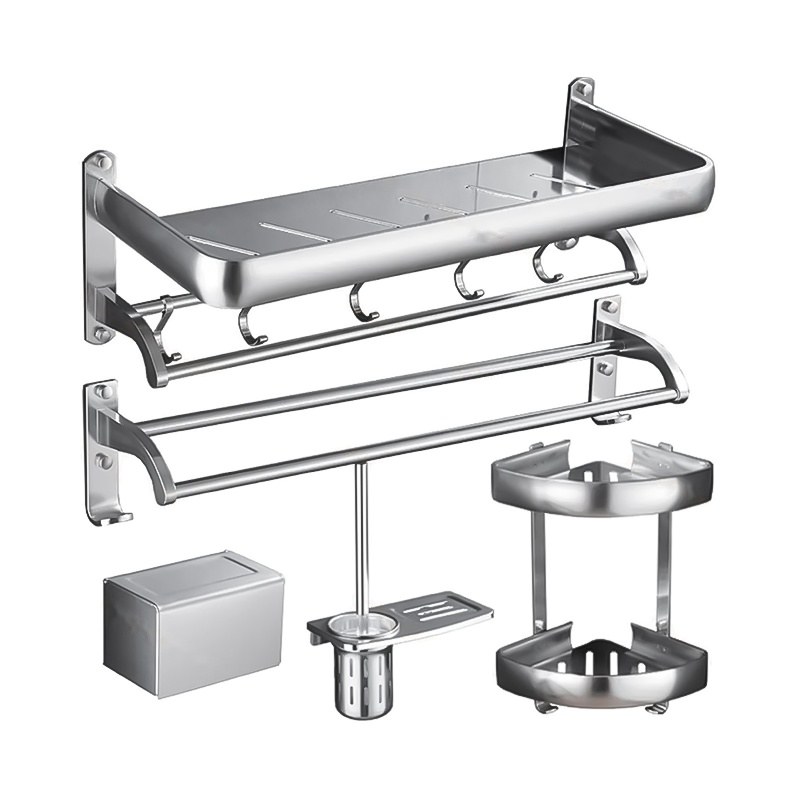 LT-AL5000-5-S bathroom hardware set, towel bar, bath accessory