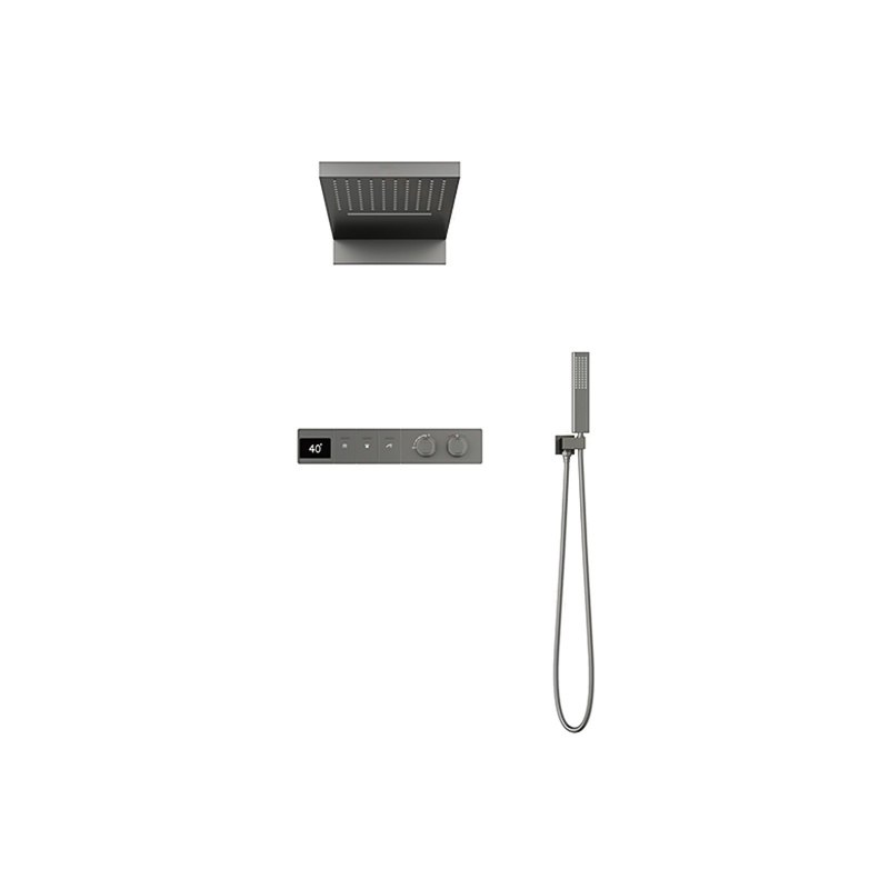 LT-10036-BRA-AZLYHS shower set, shower system, complete shower kit