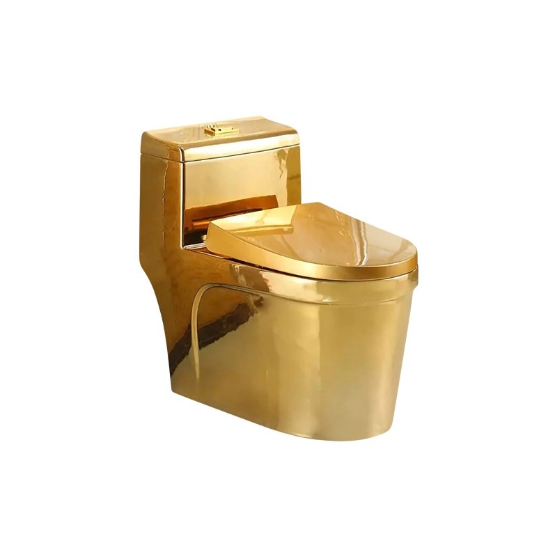 LT-1125-GI-PG gold one-piece-toilets