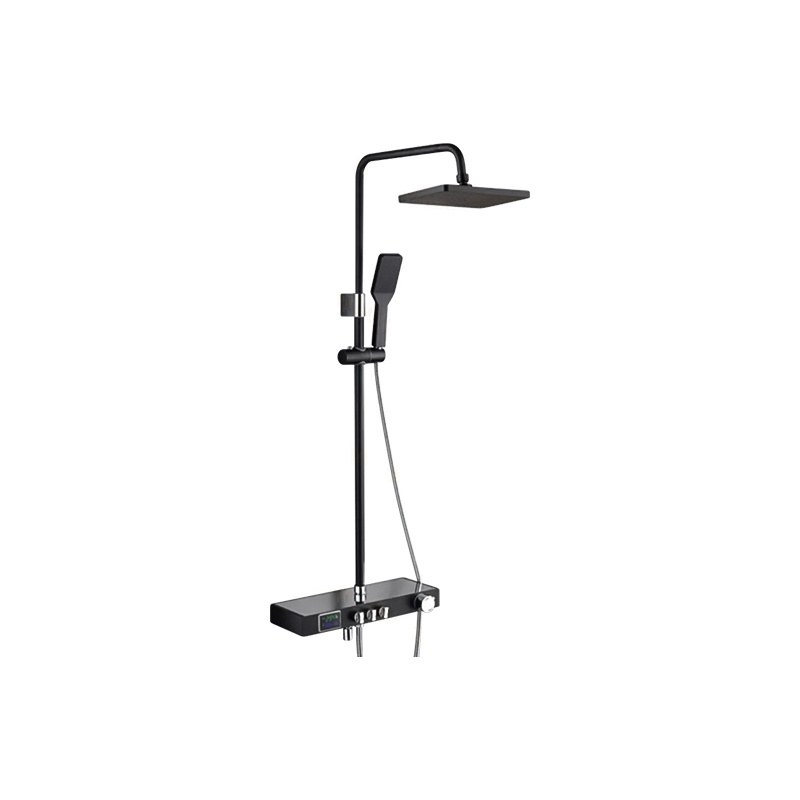 LT-10322-BRA-YTLYHS shower set, shower system, complete shower kit