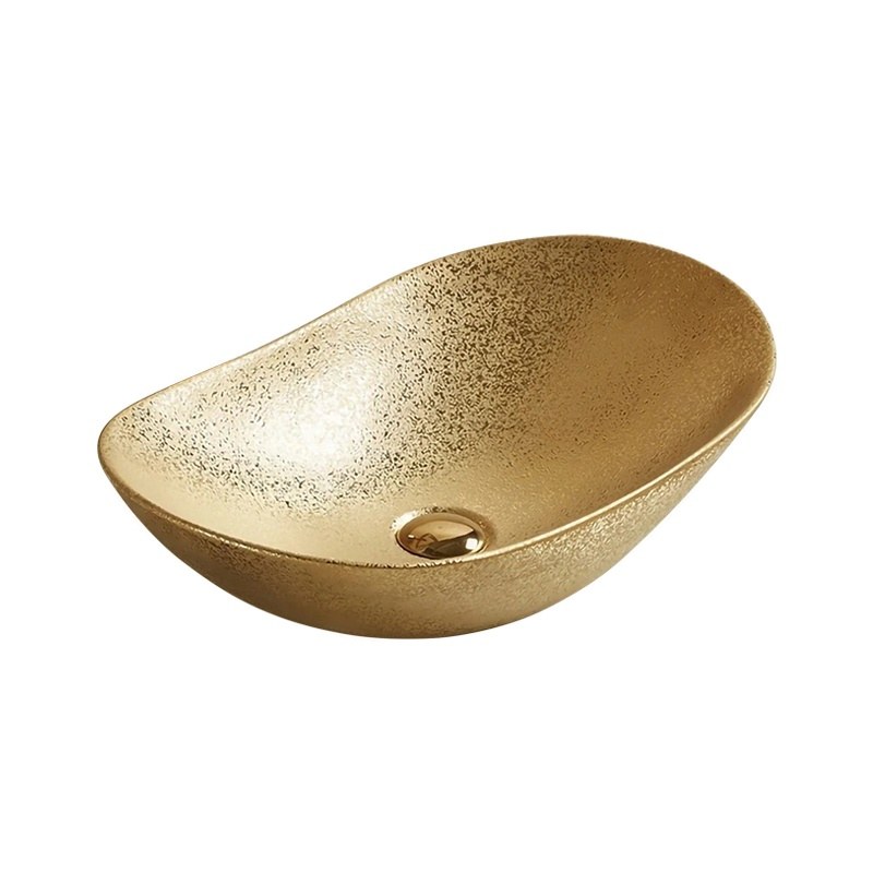 LT-6089-RG-GD gold art-basins