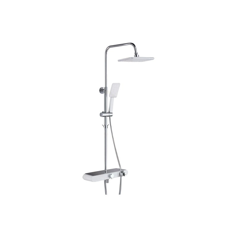 LT-10302-BRA-YTLYHS shower set, shower system, complete shower kit