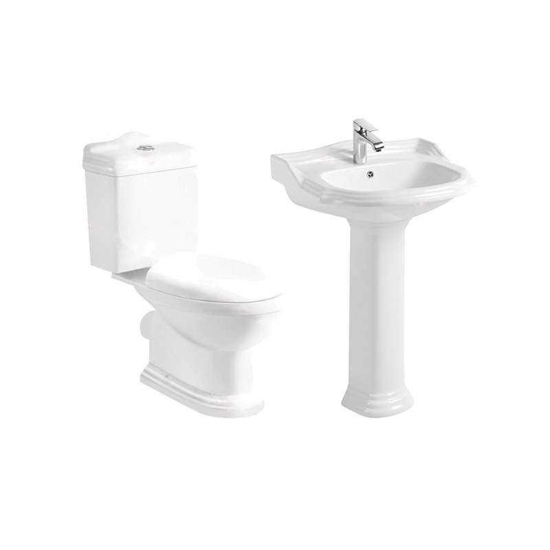 LT-230---LT-330P white two-piece-toilet-suites