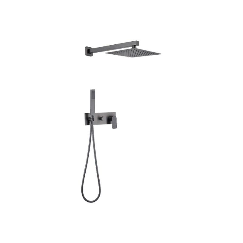 LT-10117-BRA-AZLYHS shower set, shower system, complete shower kit