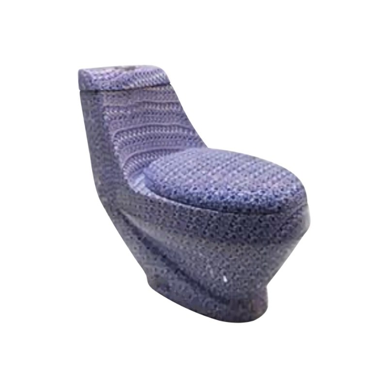 LT-1014-DP-7 patterned one-piece-toilets
