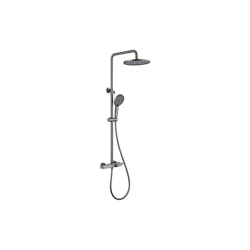 LT-10020-BRA-YTLYHS shower set, shower system, complete shower kit