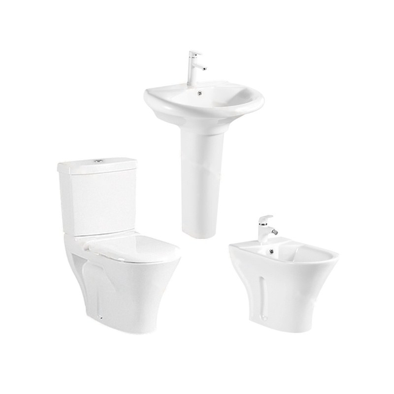 LT-236----LT-436B----LT-336P white two-piece-toilet-suites