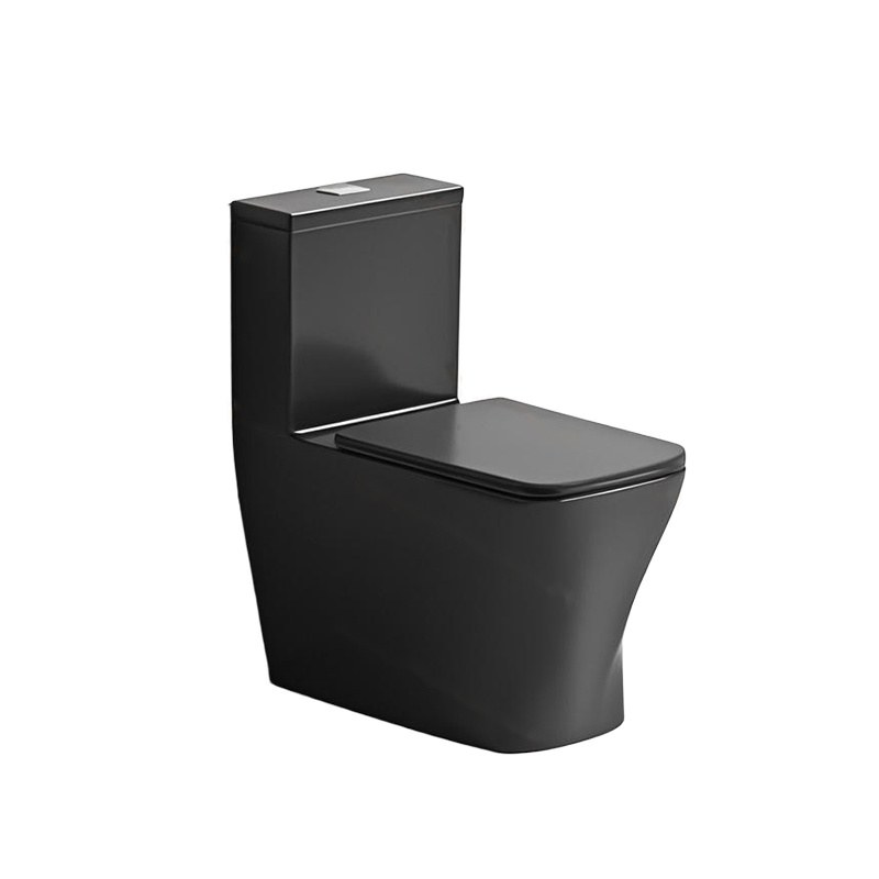 LT-1322-M-BL black one-piece-toilets