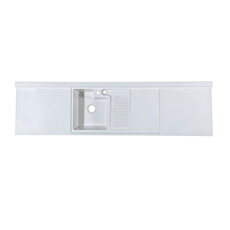 LT-7224 white countertop-basins