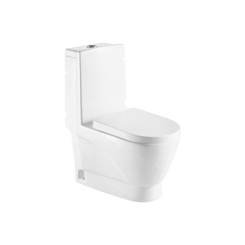 LT-1013-M-W white one-piece-toilets